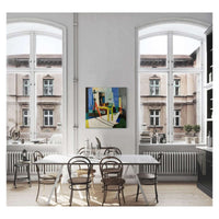 Atelierinterior by Jakob Weidemann