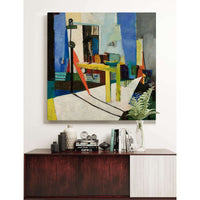 Atelierinterior by Jakob Weidemann