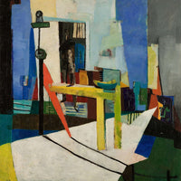 Atelierinterior by Jakob Weidemann