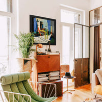 Atelierinterior by Jakob Weidemann