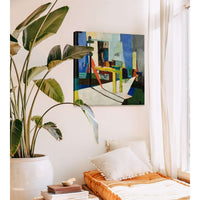 Atelierinterior by Jakob Weidemann