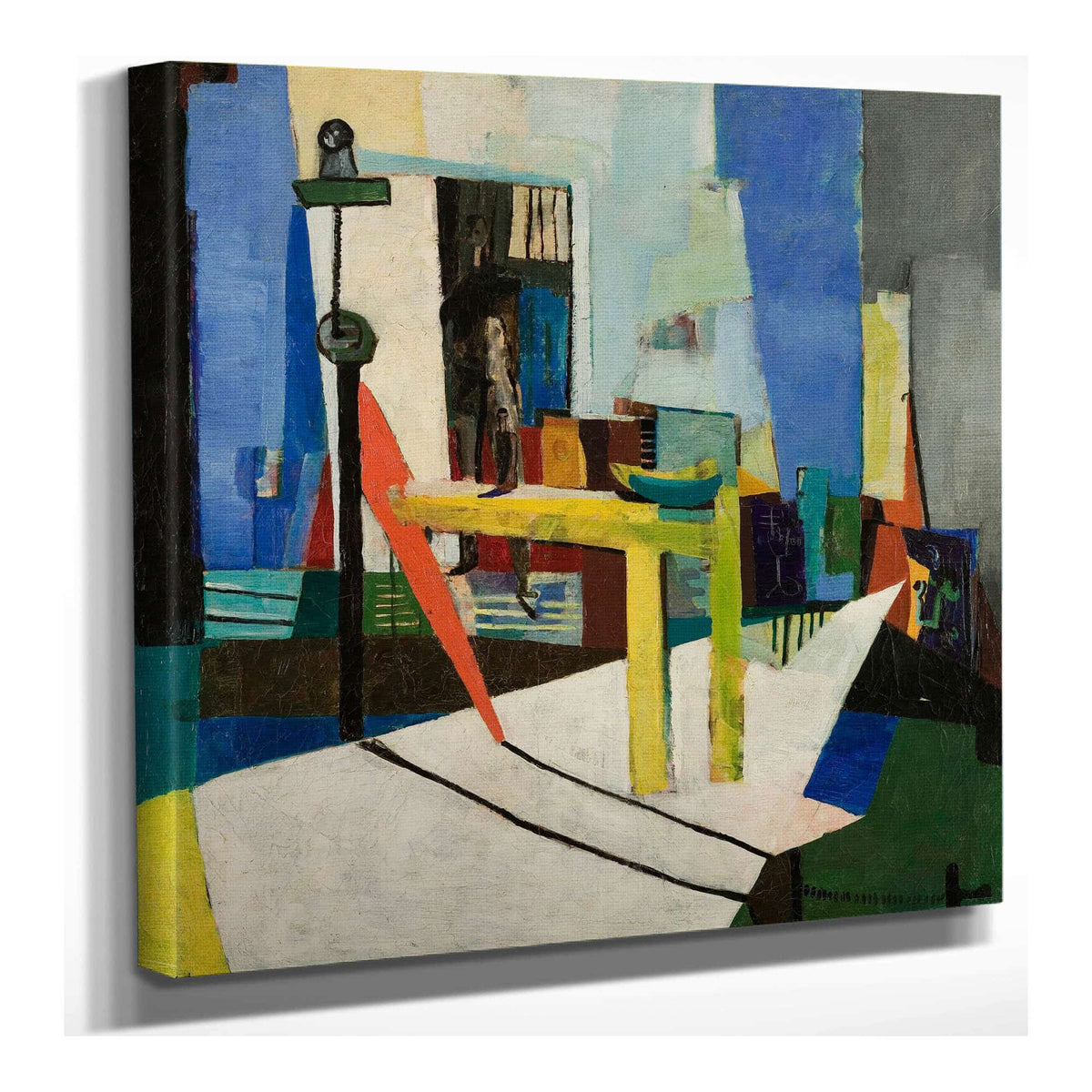 Atelierinterior by Jakob Weidemann