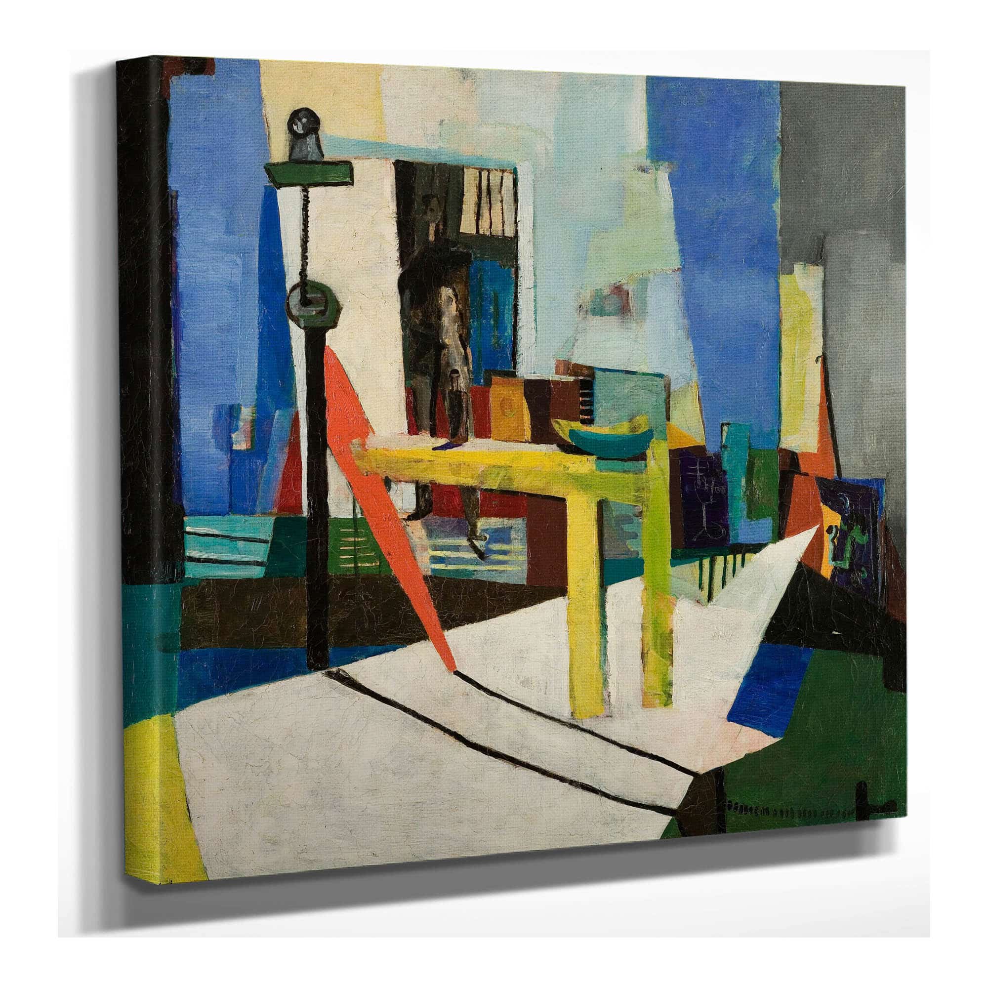 Atelierinterior by Jakob Weidemann