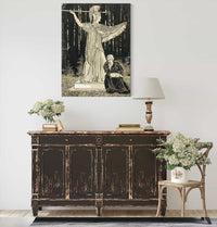 Ateneum Lehden Kansikuva Julkaisija Wentzel Hagelstam by Albert Edelfelt