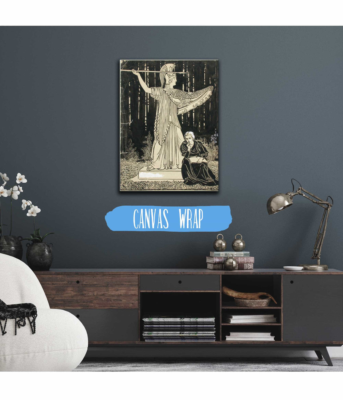 Ateneum Lehden Kansikuva Julkaisija Wentzel Hagelstam by Albert Edelfelt