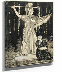 Ateneum Lehden Kansikuva Julkaisija Wentzel Hagelstam by Albert Edelfelt