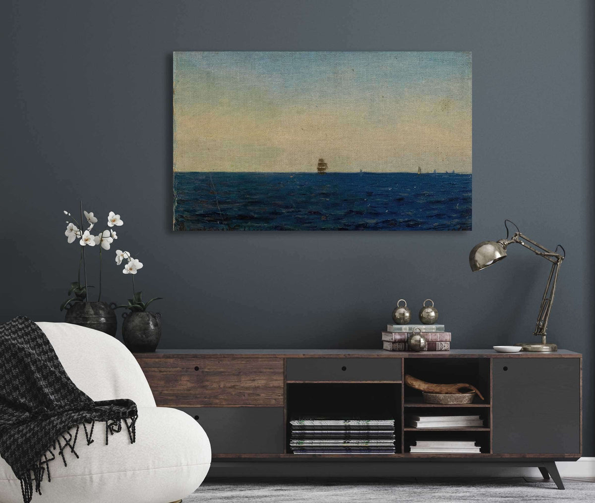 Atlanterhavet By Amaldus Nielsen