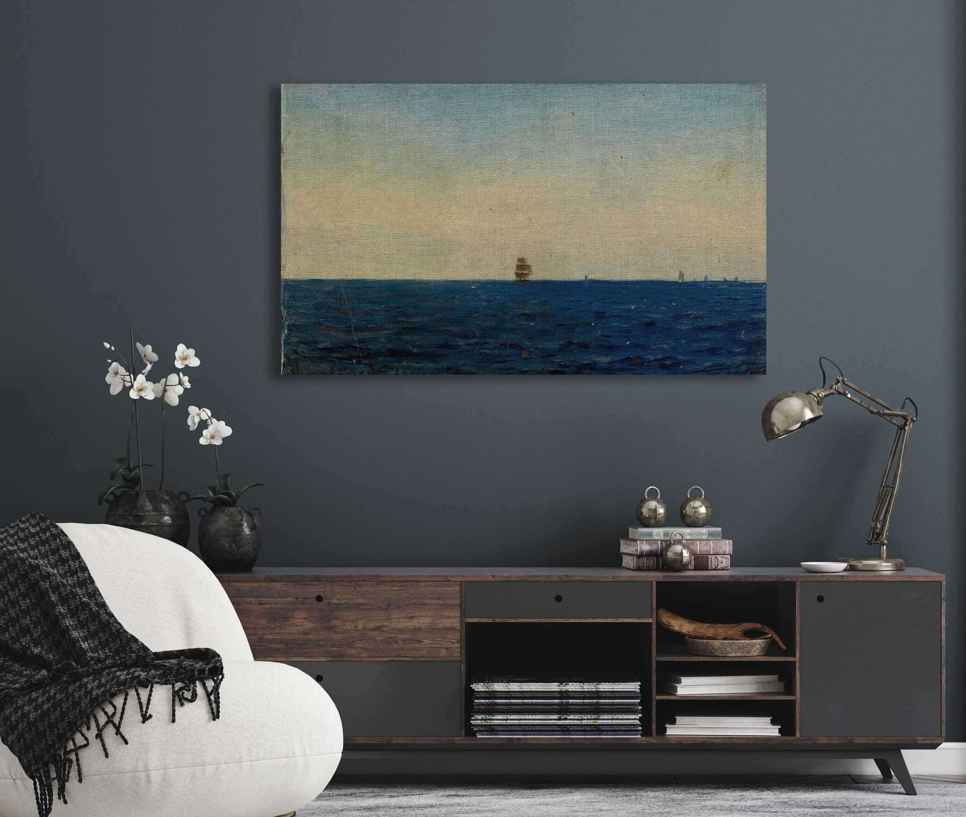 Atlanterhavet By Amaldus Nielsen