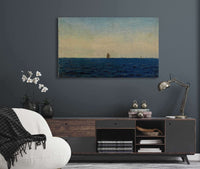 Atlanterhavet By Amaldus Nielsen