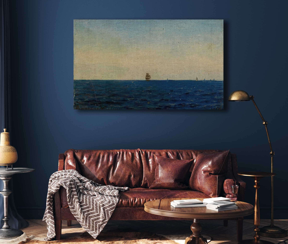 Atlanterhavet By Amaldus Nielsen