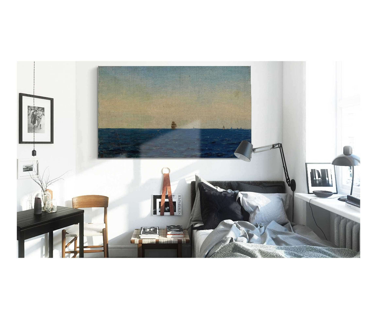 Atlanterhavet By Amaldus Nielsen