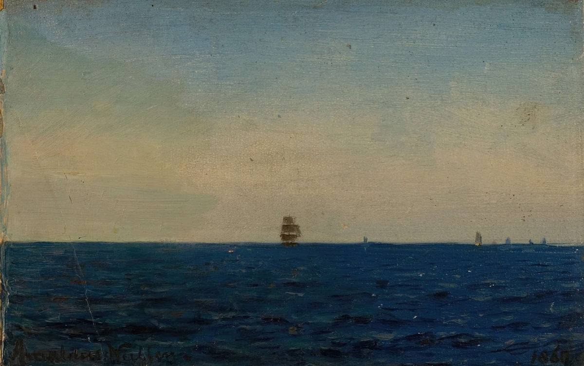 Atlanterhavet By Amaldus Nielsen