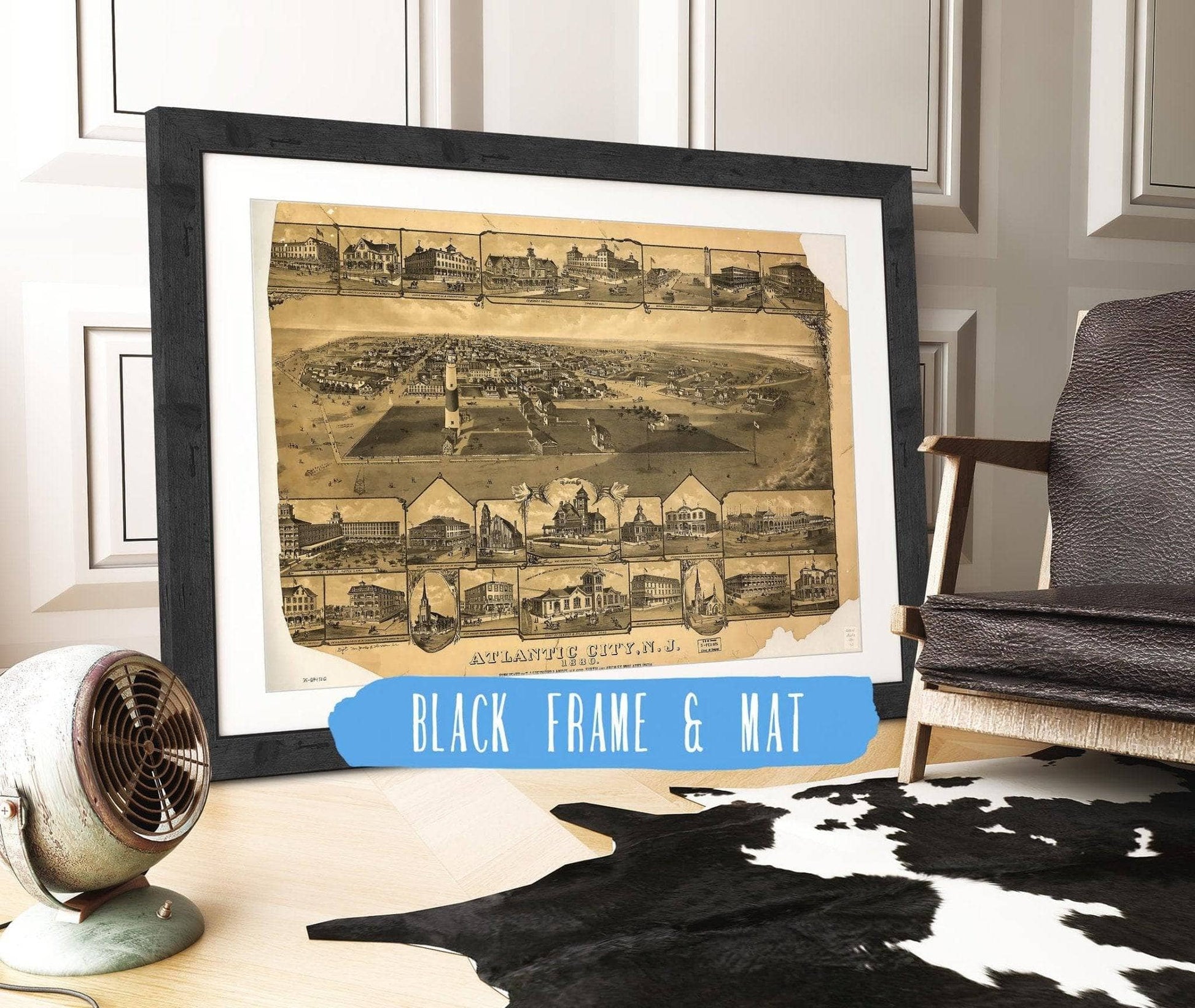 Atlantic City Nj 1880 State of New Jersey