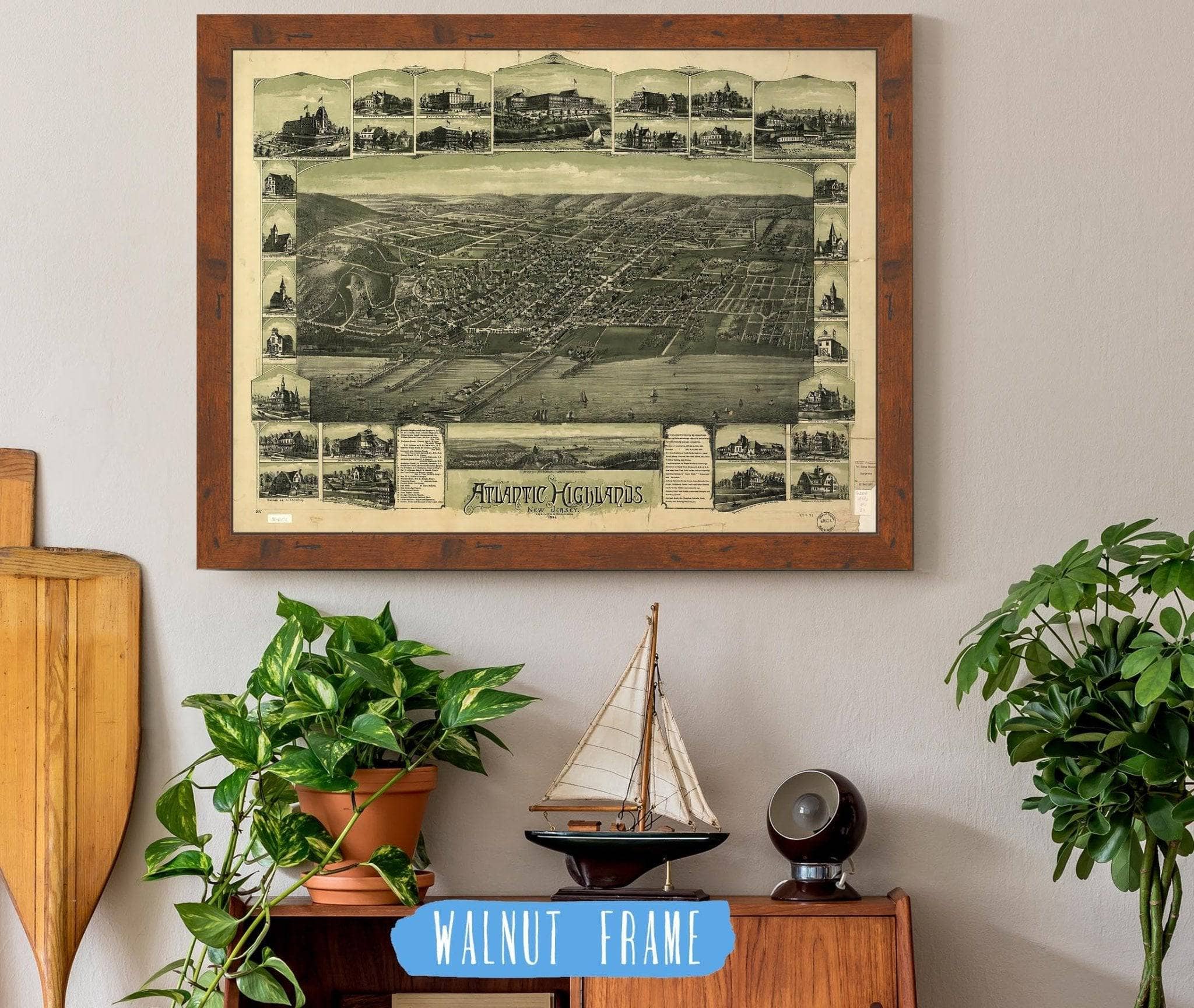 Atlantic Highlands New Jersey 1894 State of New Jersey