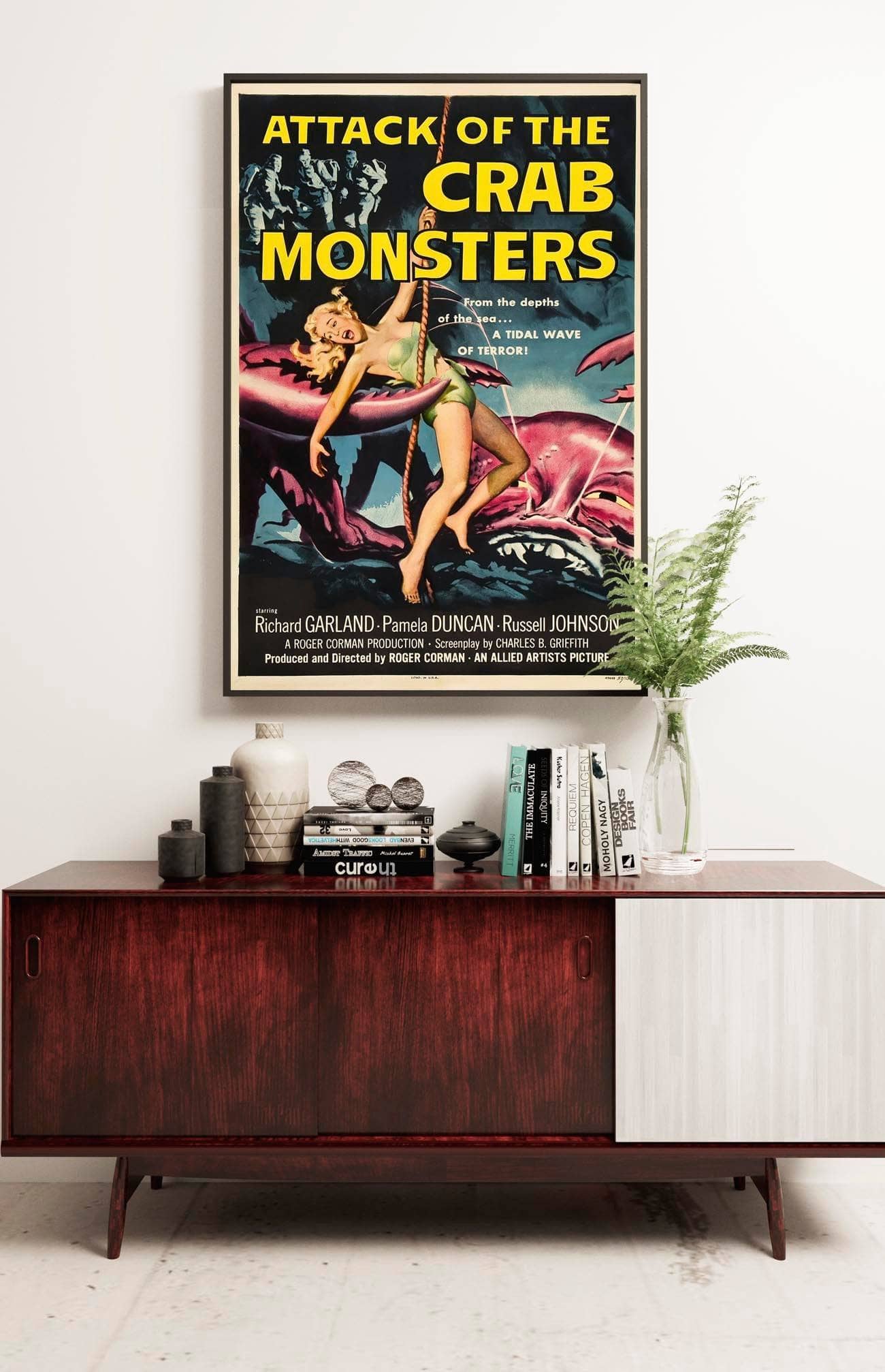 Attack of the Crab Monsters