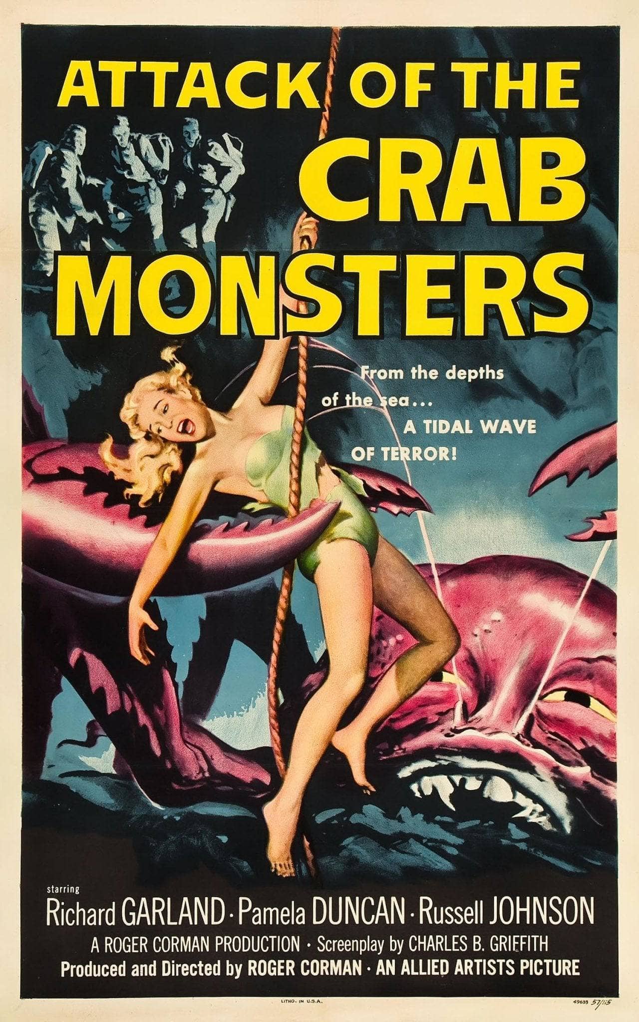 Attack of the Crab Monsters