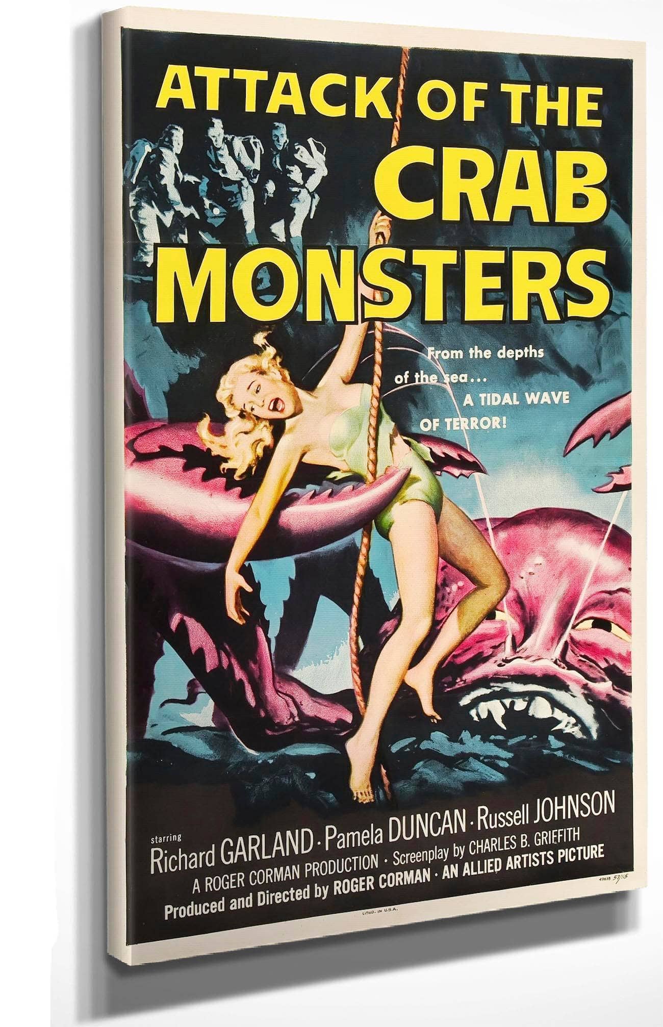 Attack of the Crab Monsters