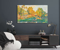 Au Bord De La Riviere by Henri Lebasque