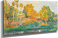 Au Bord De La Riviere by Henri Lebasque