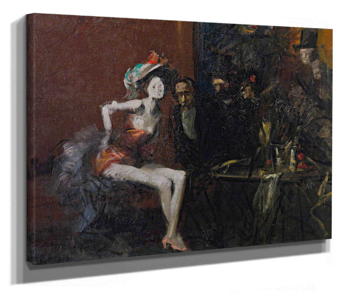 Au Cafe by Jean Louis Forain