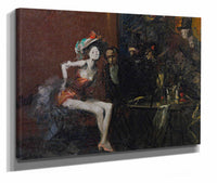 Au Cafe by Jean Louis Forain