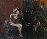 Au Cafe by Jean Louis Forain