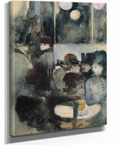 Au Cafe by Jean Louis Forain