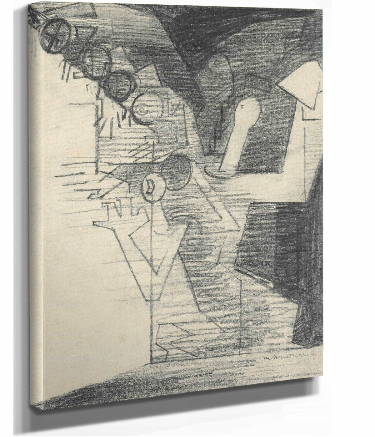 Au Casino Dessins Pour Aurelia by Louis Marcoussis