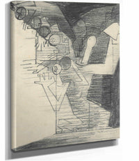 Au Casino Dessins Pour Aurelia by Louis Marcoussis