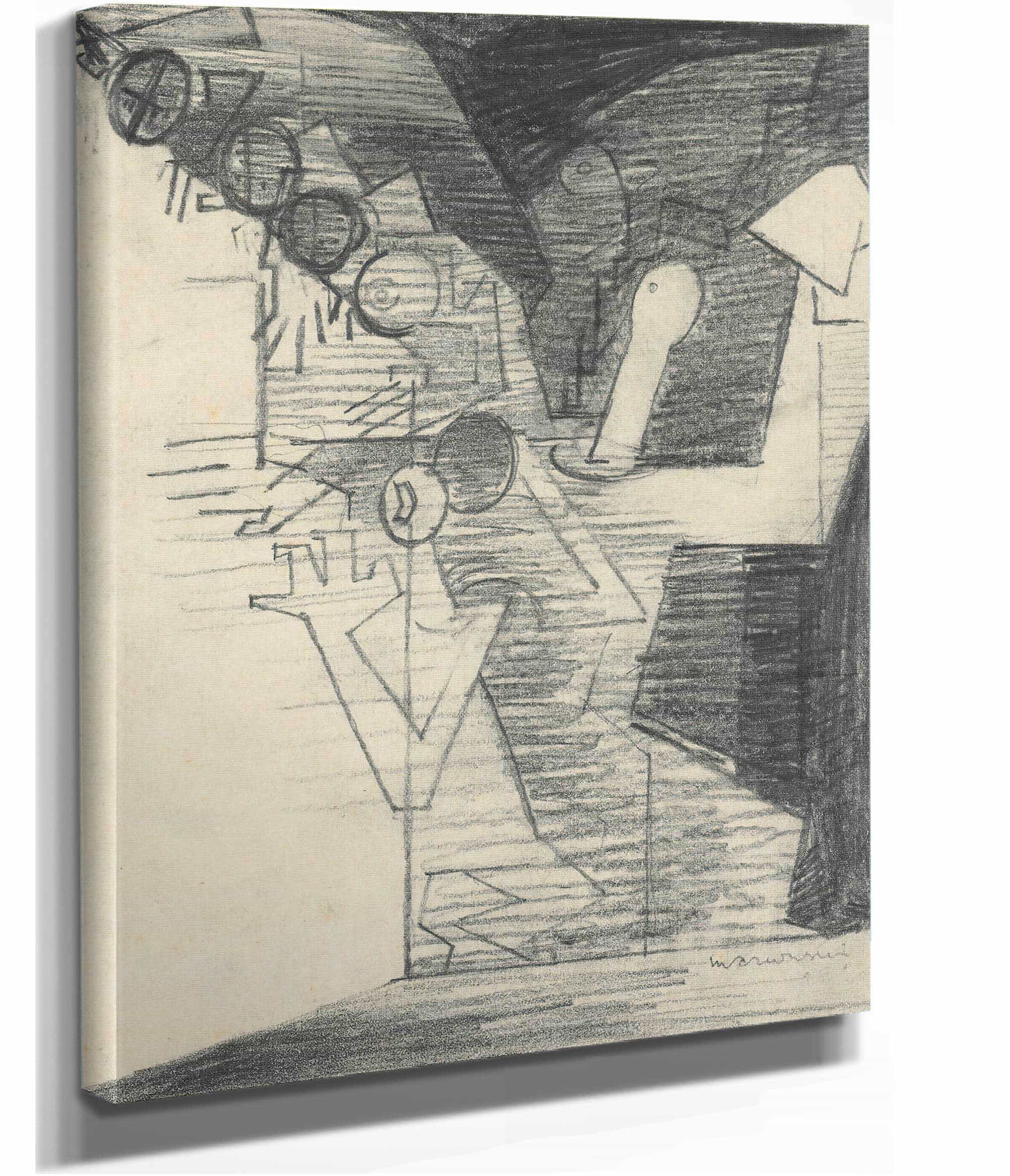 Au Casino Dessins Pour Aurelia by Louis Marcoussis