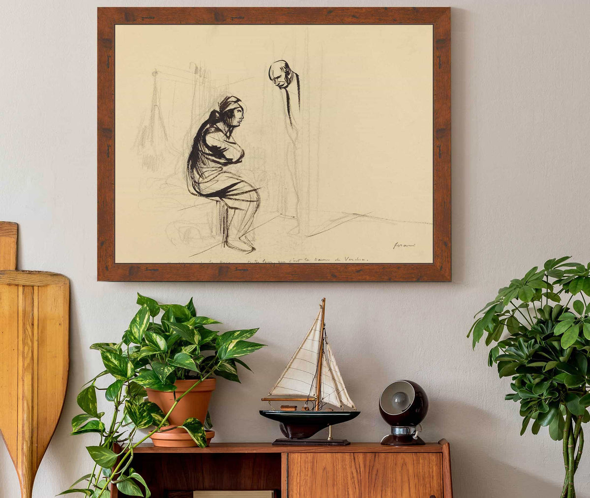 Au Congres De La Paix by Jean Louis Forain