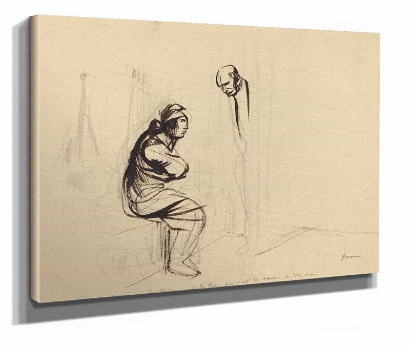 Au Congres De La Paix by Jean Louis Forain