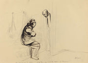 Au Congres De La Paix by Jean Louis Forain