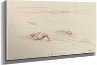 Au Fil De La Marne by Jean Louis Forain