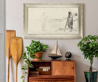 Au Front De Champagne Les Dernieres Prieres by Jean Louis Forain