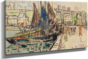 Audierne by Paul Signac
