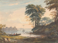 Augt Th Conway Castle by Thomas Sully