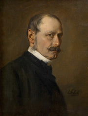 August Pettenkofen Maler by Franz Von Lenbach