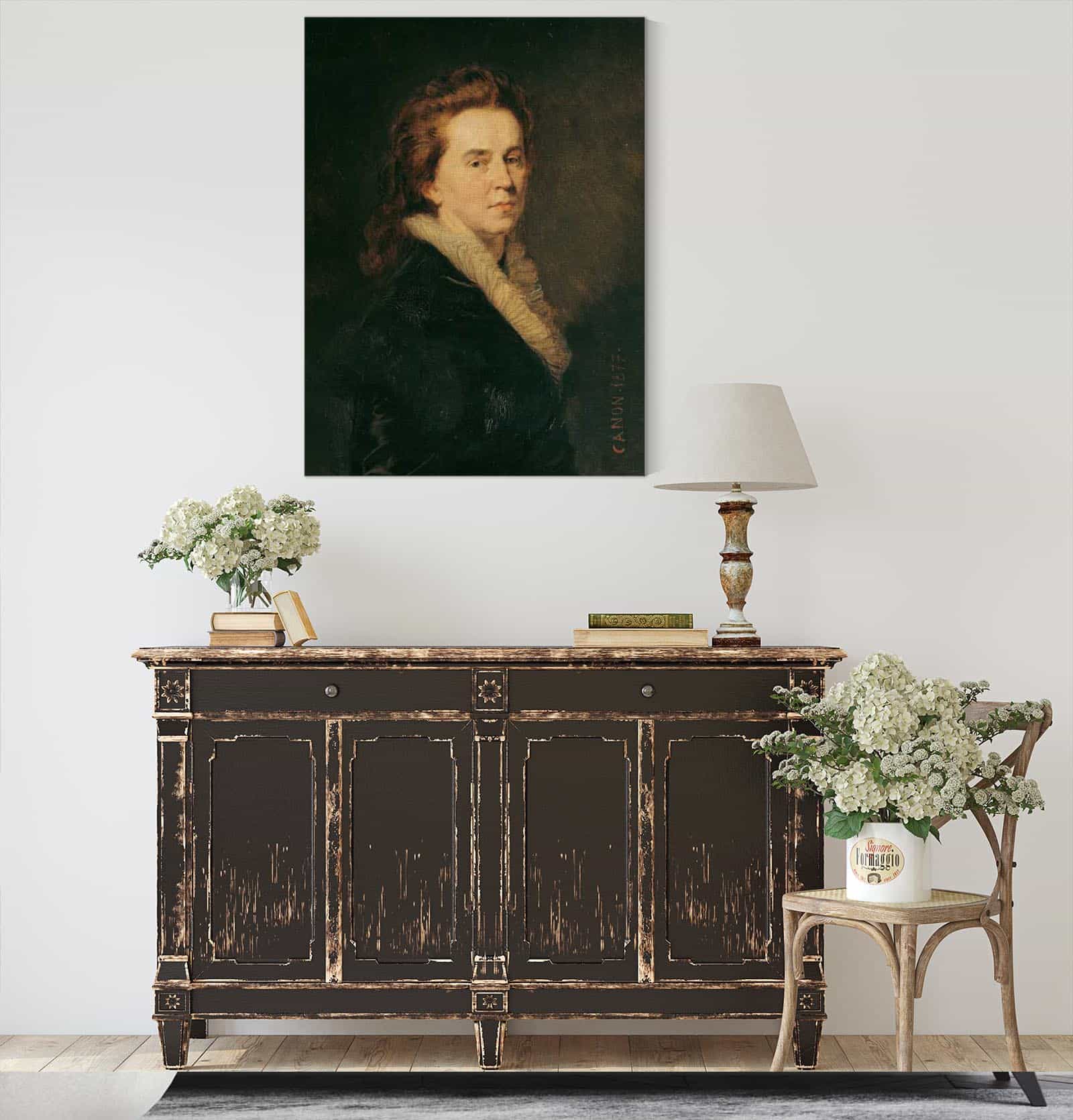 Auguste Granitsch by Hans Canon