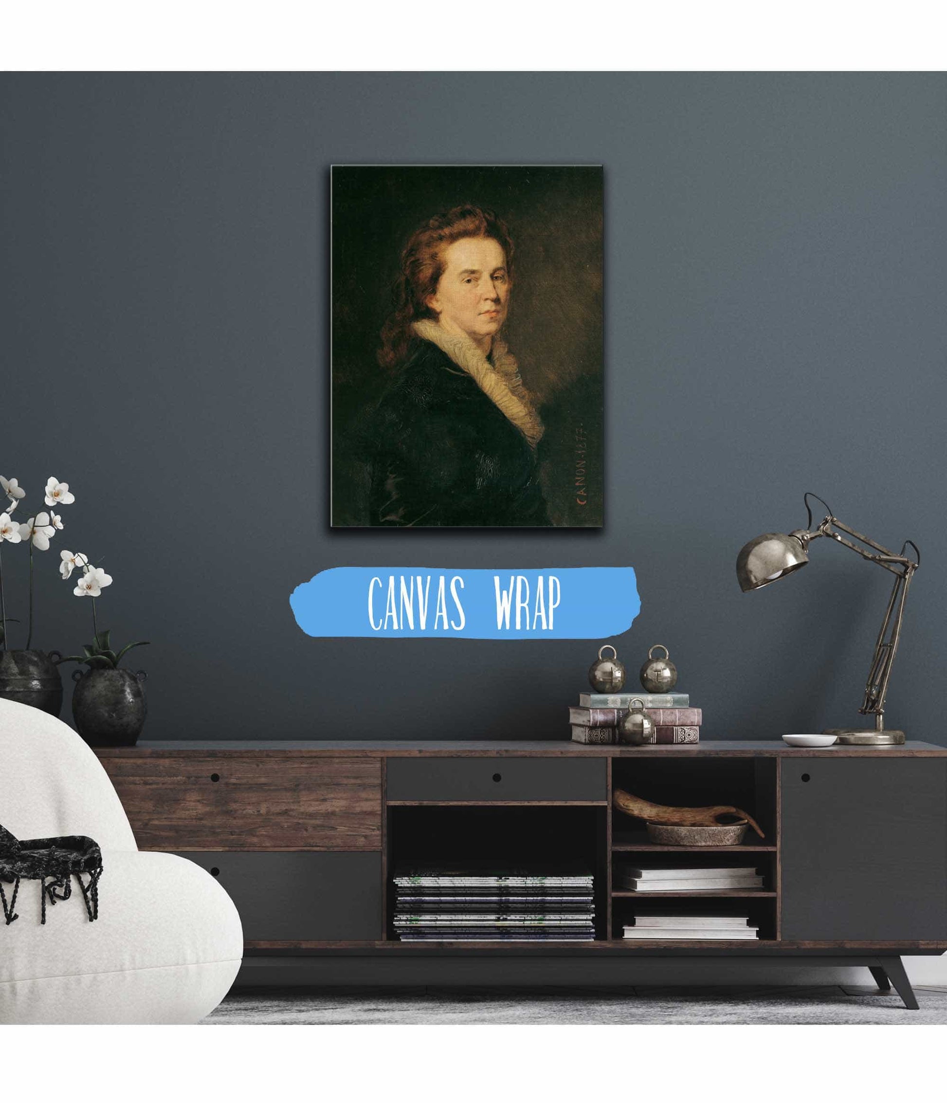 Auguste Granitsch by Hans Canon