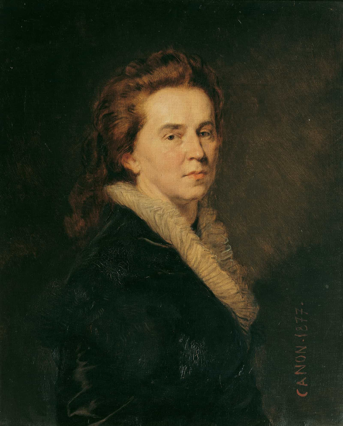 Auguste Granitsch by Hans Canon