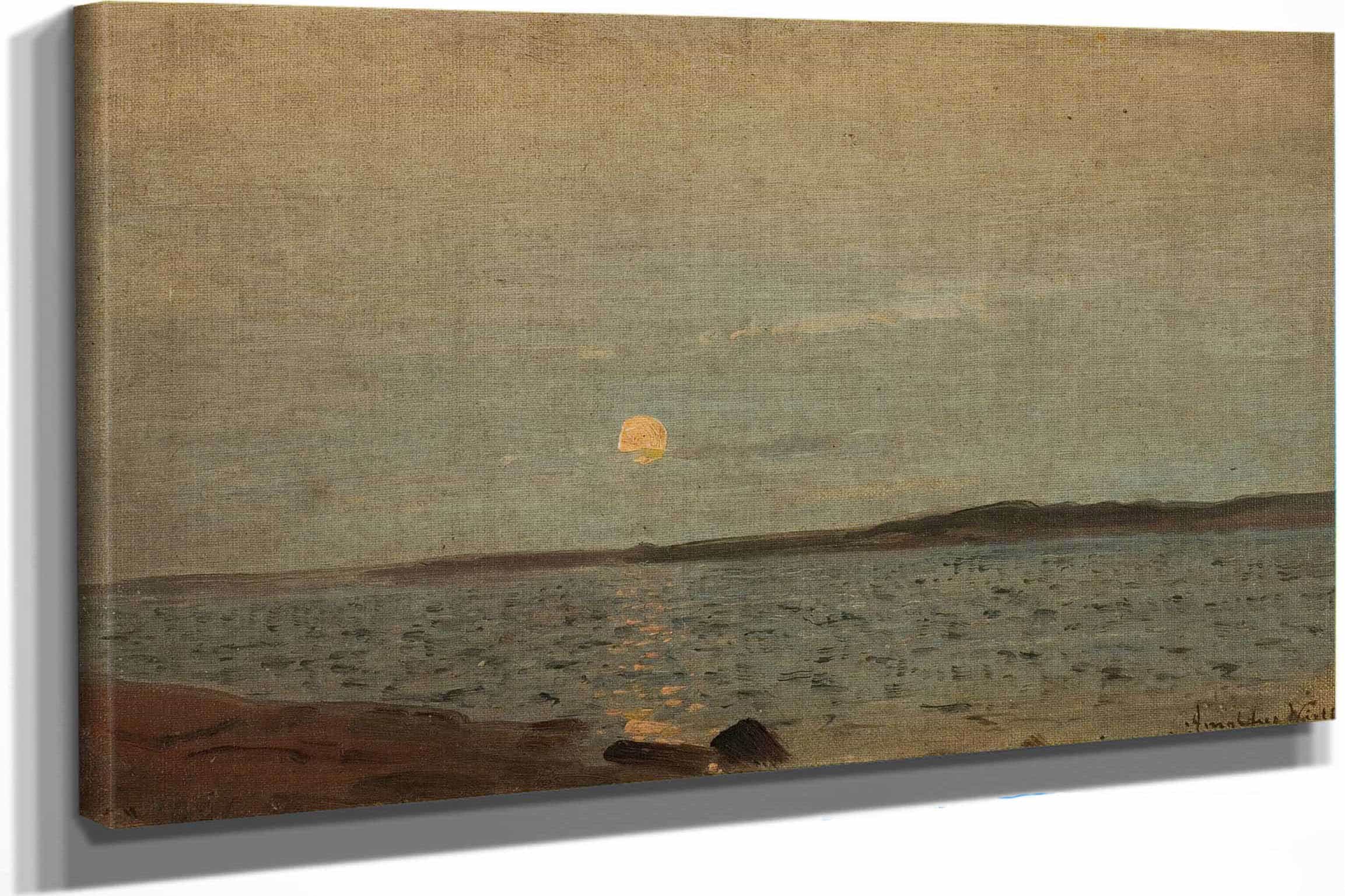 Augustmane By Amaldus Nielsen