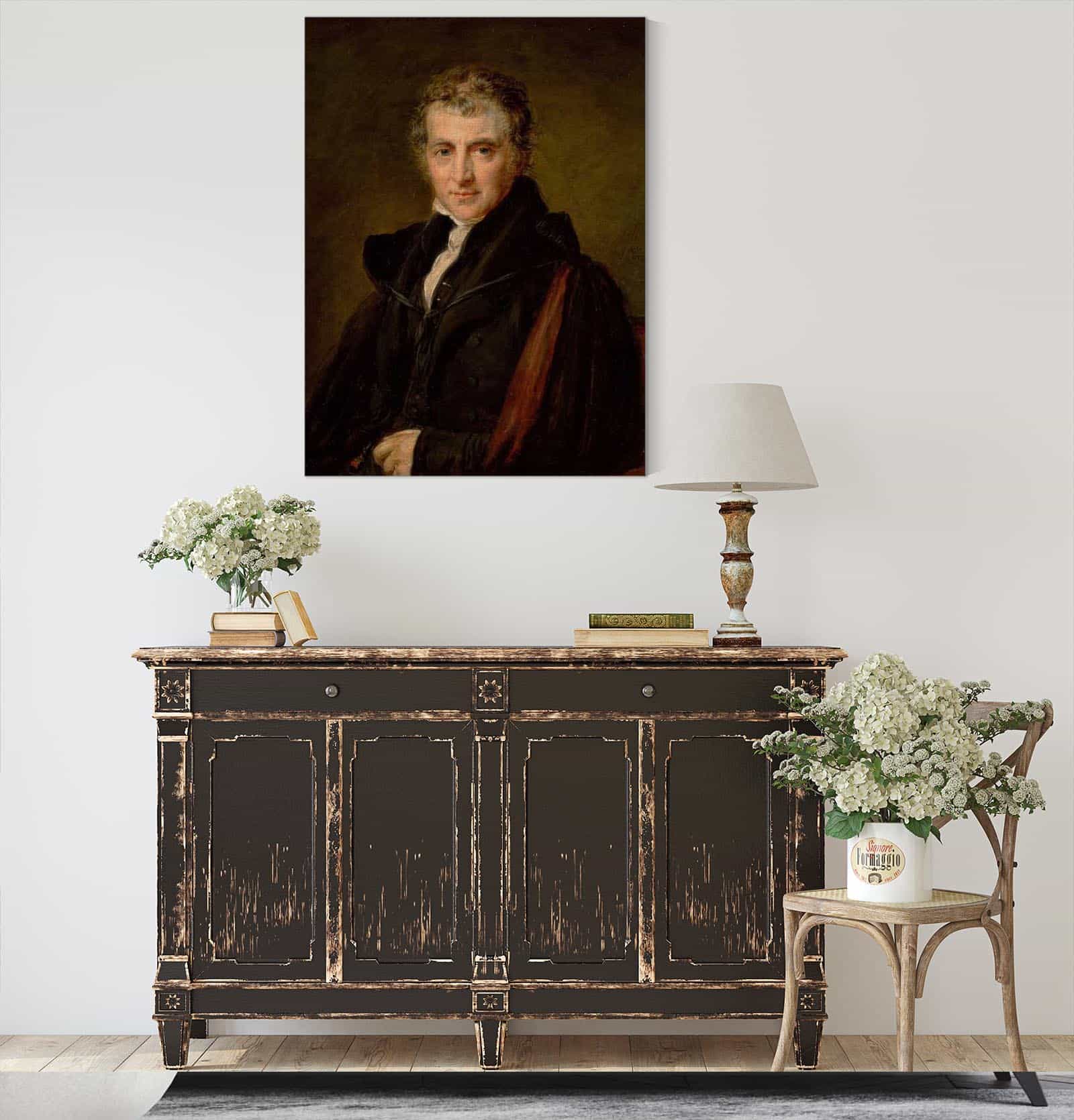 Augustus Wall Callcott Ra by John Linnell