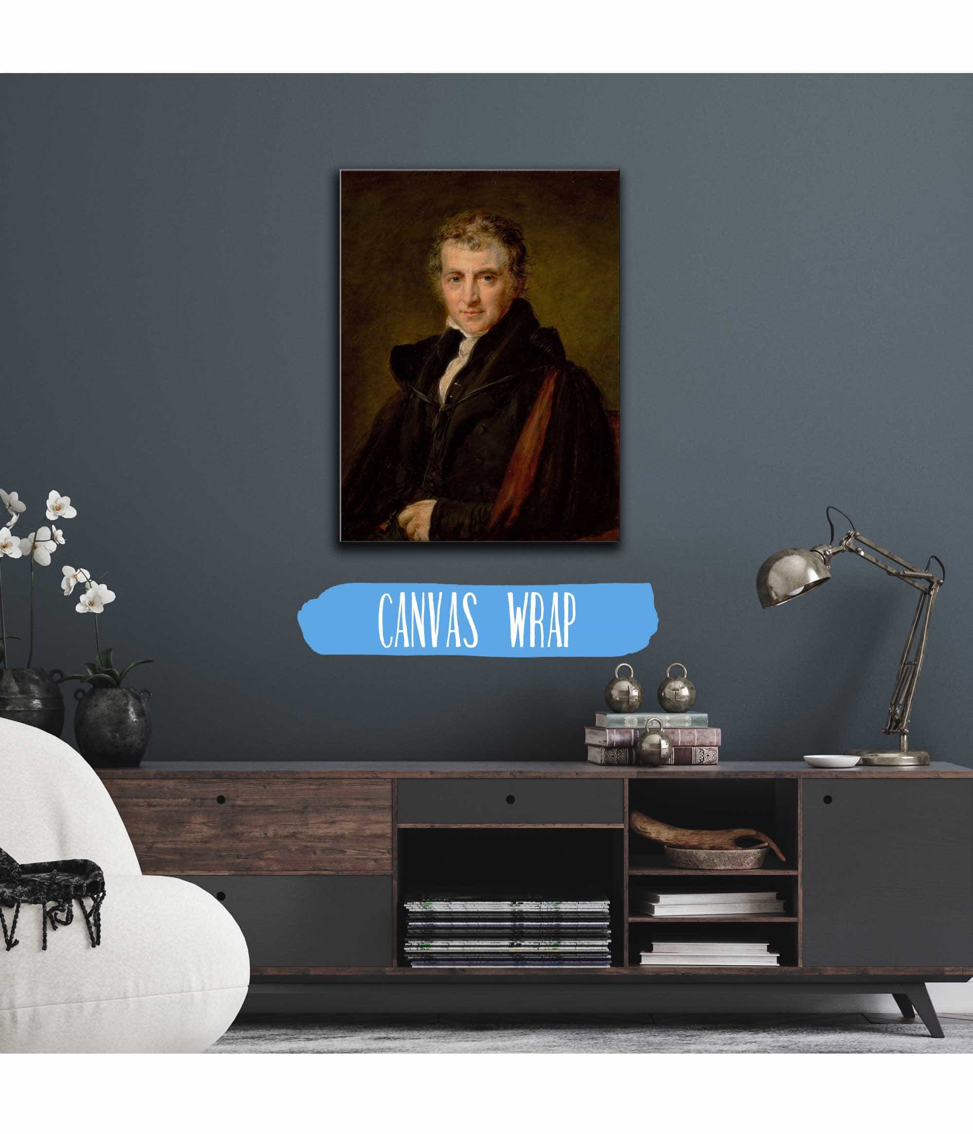 Augustus Wall Callcott Ra by John Linnell
