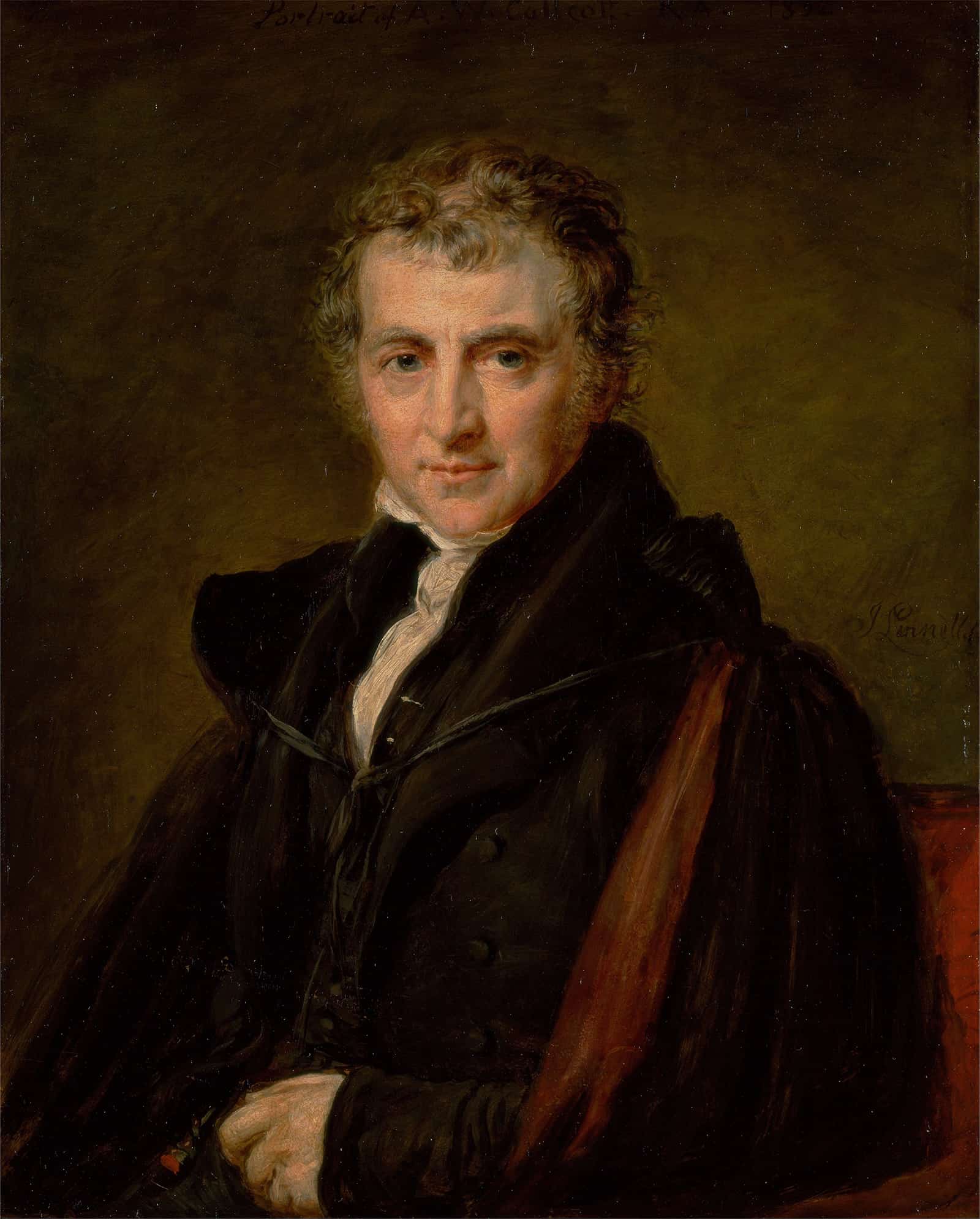 Augustus Wall Callcott Ra by John Linnell