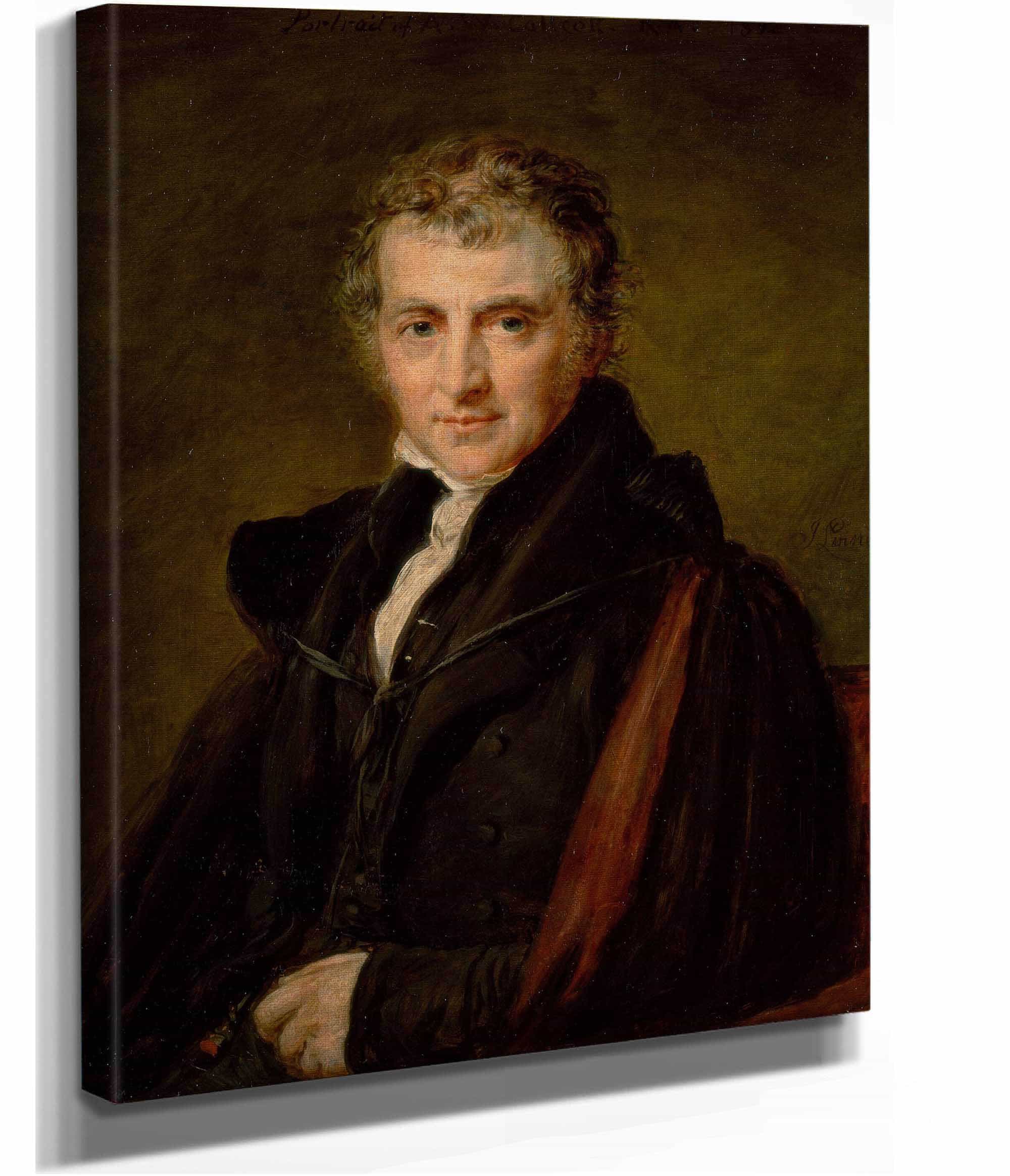 Augustus Wall Callcott Ra by John Linnell