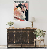Ault And Wiborg Ad by Henri De Toulouse Lautrec