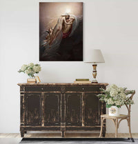 Aurora And Cephalus by Anne Louis Girodet Trioson