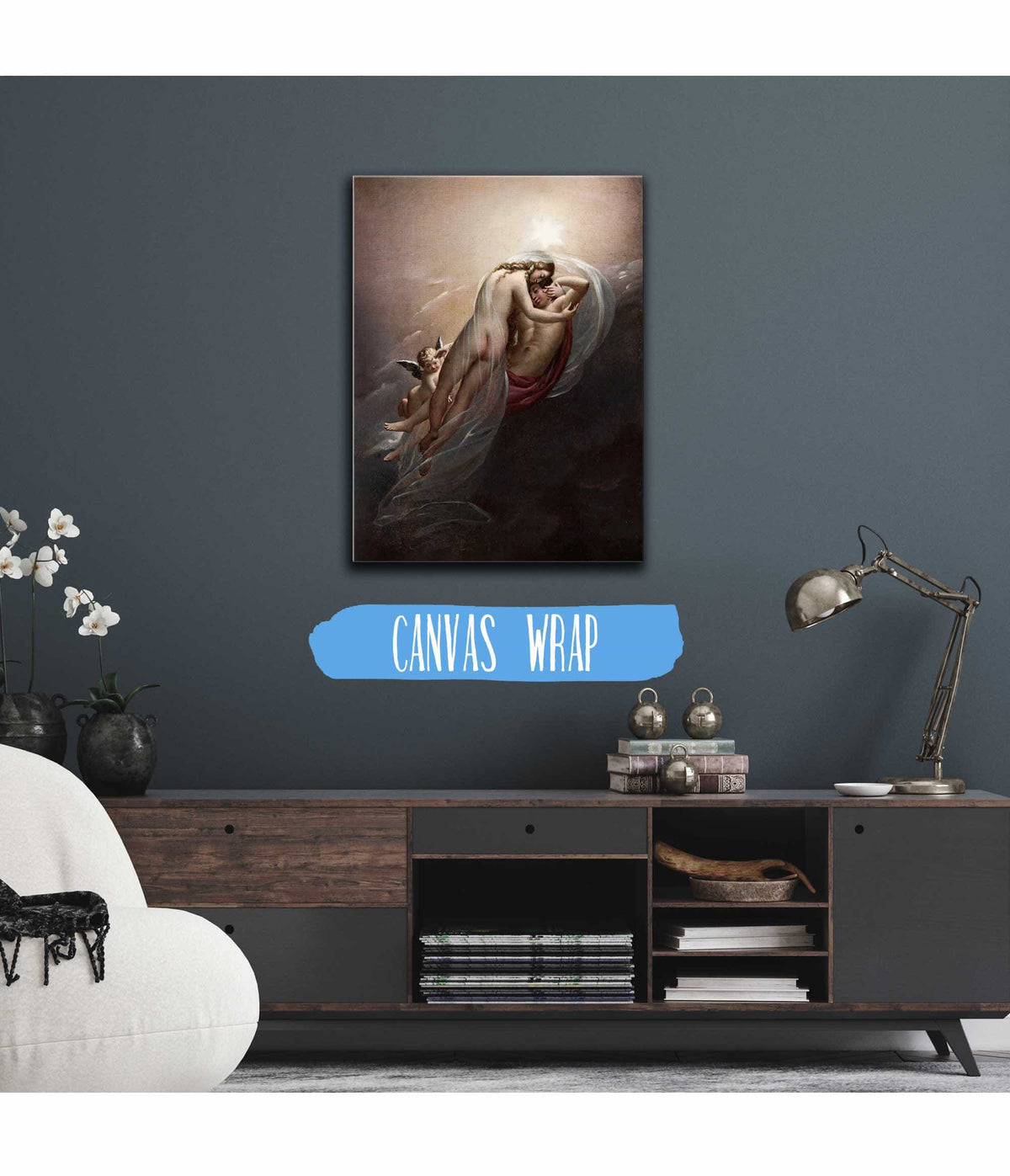 Aurora And Cephalus by Anne Louis Girodet Trioson