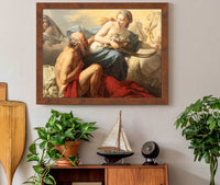 Aurora And Tithonus by Louis Jean Francois Lagrenee